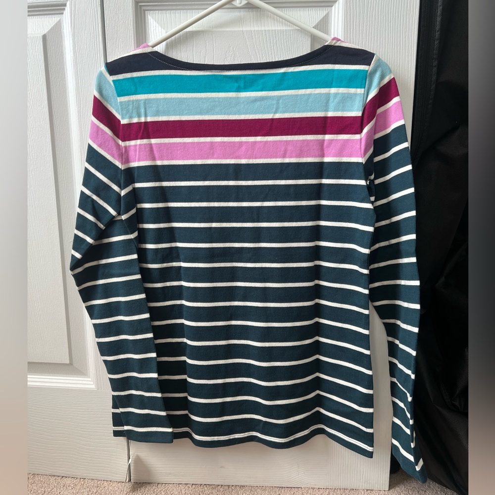Talbots 3/4 Sleeve Shirt - Picture 2 of 3